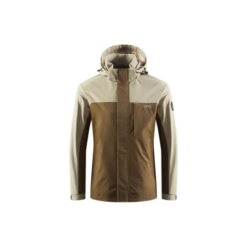 Jeep Trench Coats Unisex