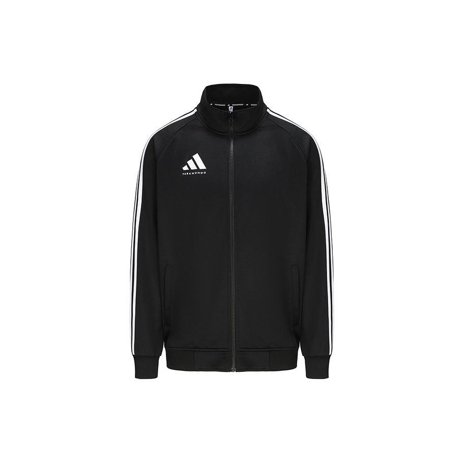 Adidas Jackets Coats Unisex Black/Gold 2XL - POIZON