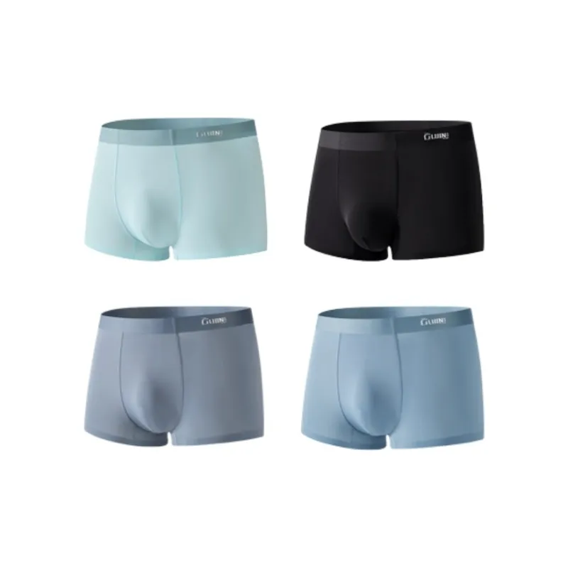 GUJIN Underpants Men's Combo Set-6