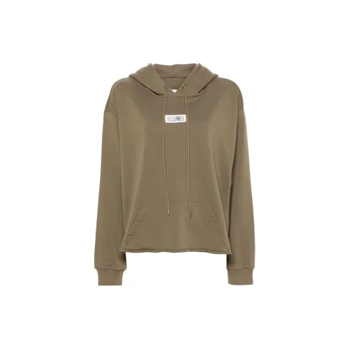 MM6 Maison Margiela Sweatshirts Women's Olive Green