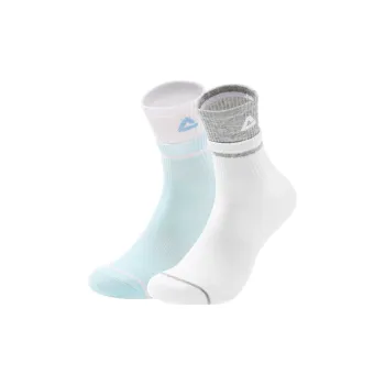 PEAK Mid-Calf Socks Unisex 2 Pack
