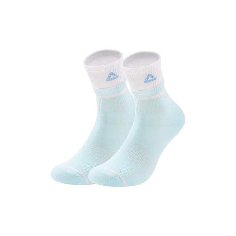PEAK Mid Calf Socks Unisex 2 Pack-0