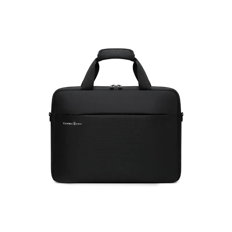 Victorian Traveler Oxford Laptop Bag Regular Unisex Black-13