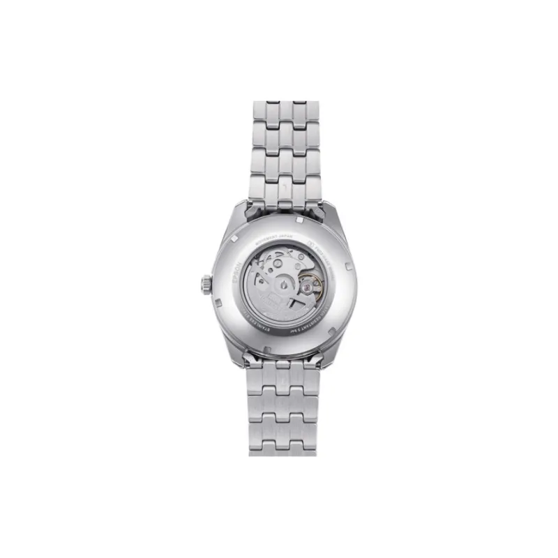 ORIENT Manual Mechanical Movement Stainless Steel Strap Watch 43.5mm Men's Watches Green Dial-1