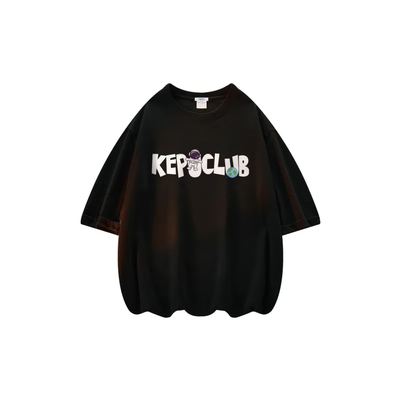 Kepu Short Sleeved T Shirts Unisex-7
