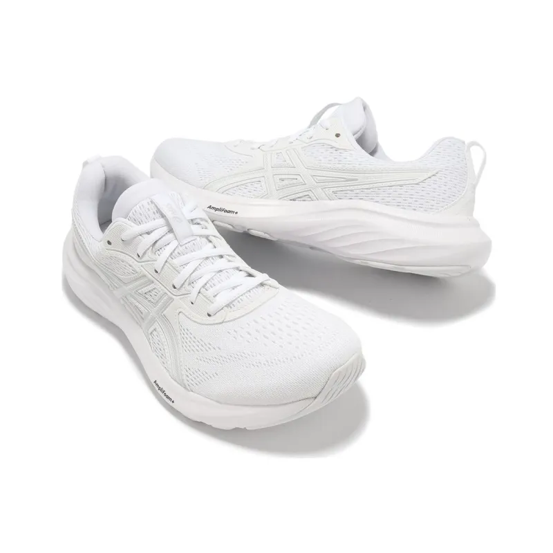 Asics GEL CONTEND 9 Support Low Top Running Shoes Men's White-3