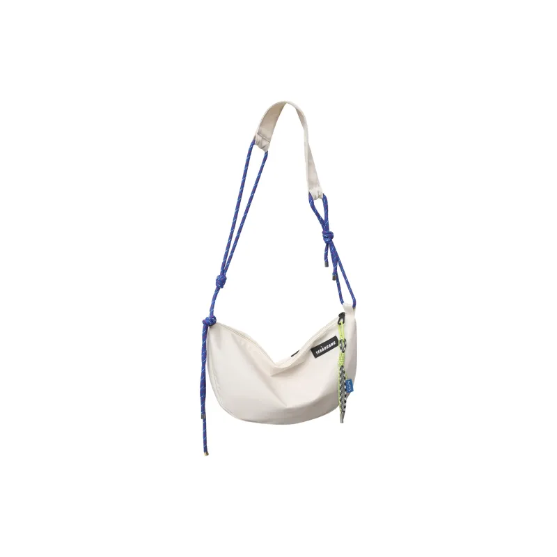 OURFUN Nylon Sling Bag Regular Unisex White/Black/Green/Checkerboard-0