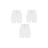 3 Pack (White+White+White)