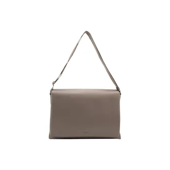 CALVIN KLEIN Synthetic Material Crossbody Bag, Shoulder Bag Men's Taupe