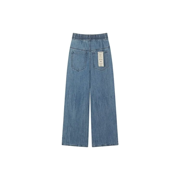 Teenie Weenie x &PACAIN Jeans Women's Medium Blue-1