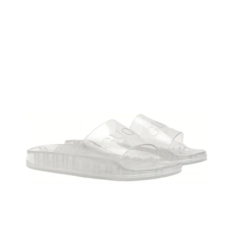 GUCCI Persuit Rubber Slide 'Transparent'-1