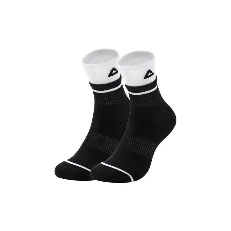 PEAK Mid Calf Socks Unisex 2 Pack-6