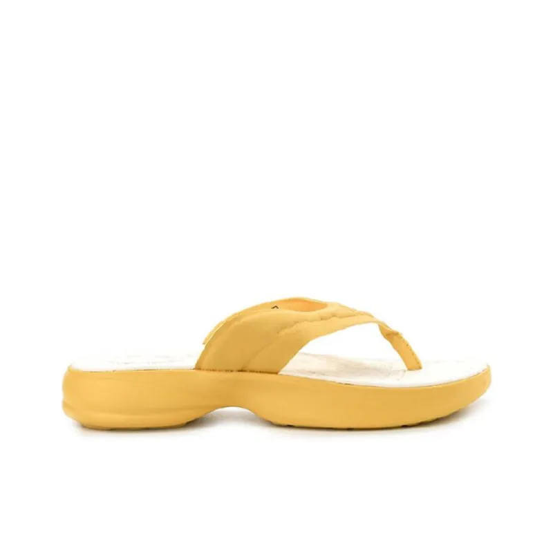 Hush Puppies Quick Dry Flip Flops Women's Yellow-1