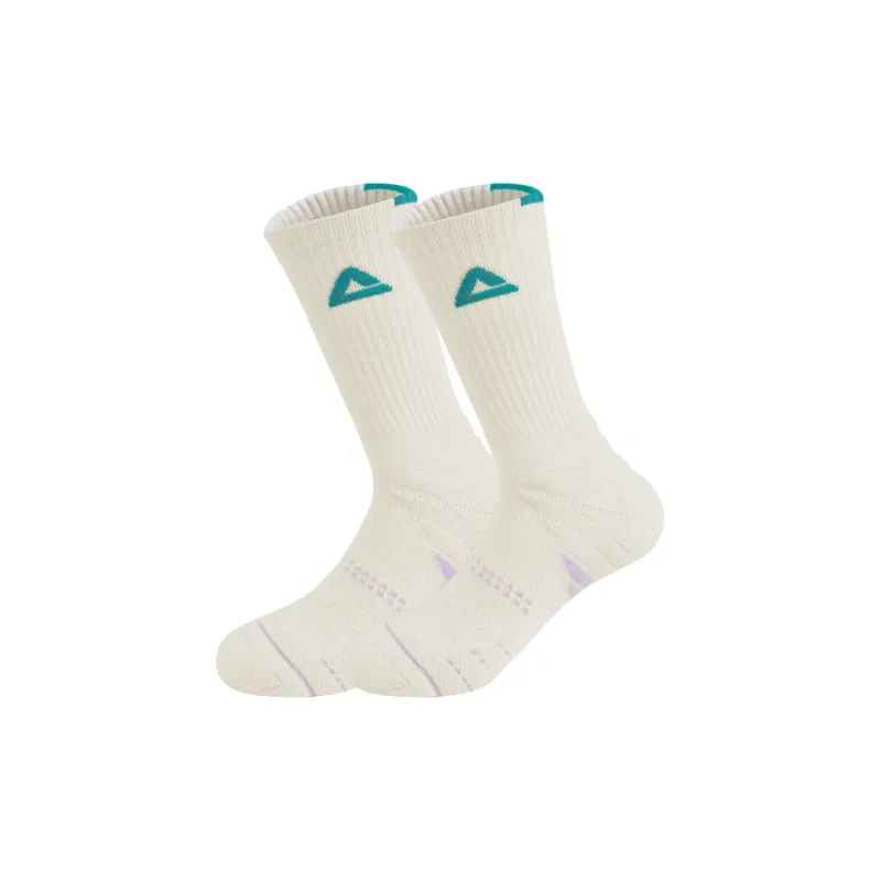 PEAK Basketball Socks Unisex 2 Pack-5