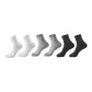 White-White-Light Gray-Light Gray-Dark Gray-Dark Gray (Shopping Bag Included)