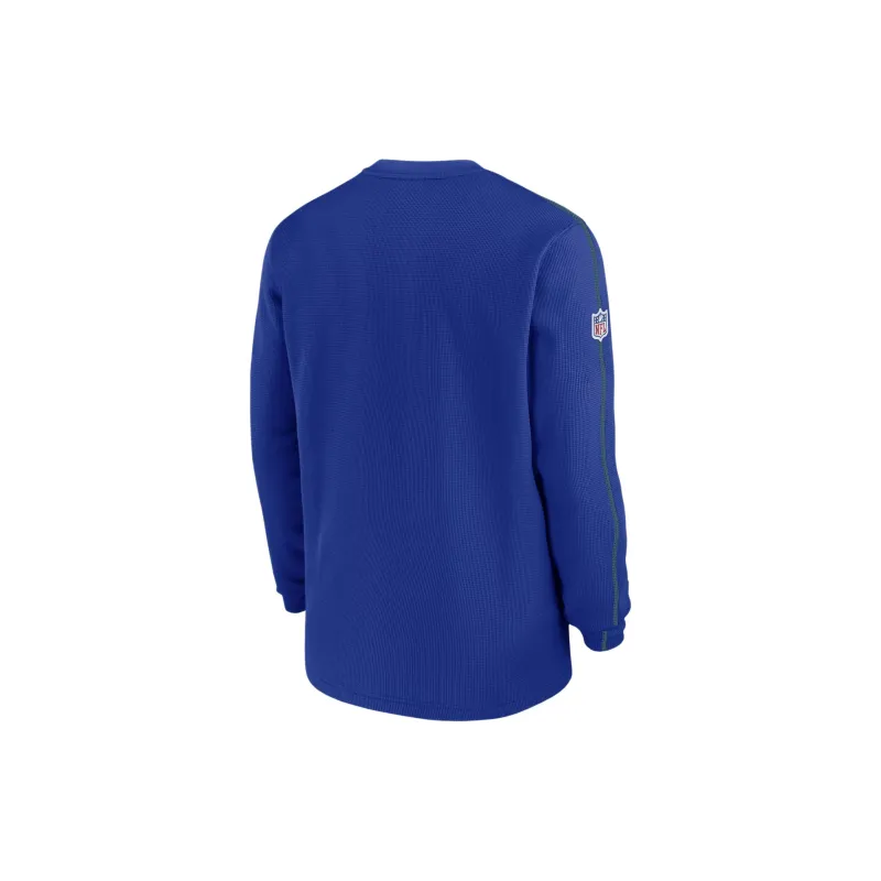 Nike Seattle Seahawks Logo Coach Men's Nike Nfl Long Sleeve Top-1