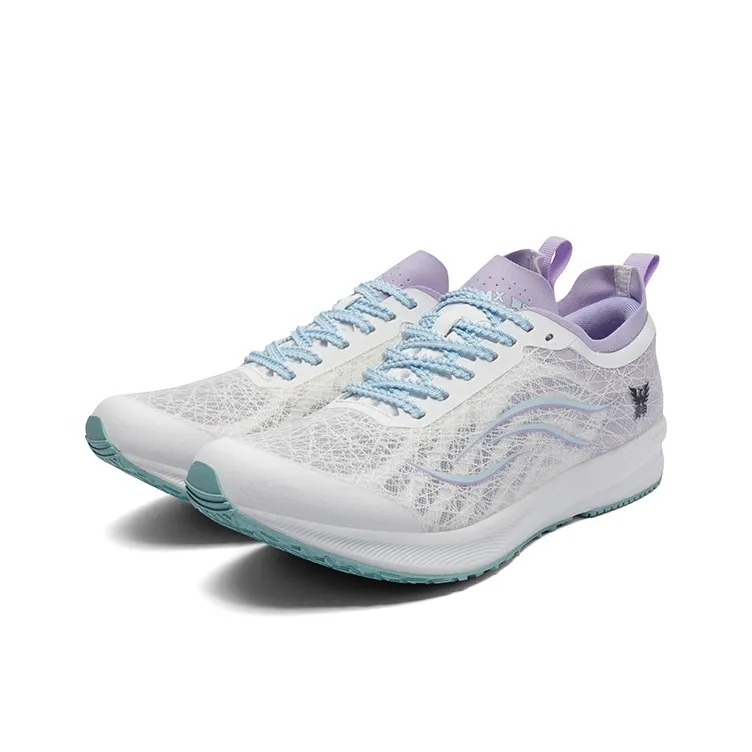 LPMX Running Shoes Unisex Low Top Violet-2