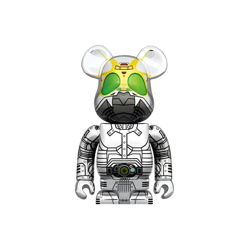BE@RBRICK SHADOW MOON Ver.HAJIME SORAYAMA-1
