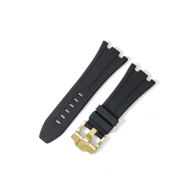 Vickit Casio GA2100 GA2110 GAB2100 Compatibility Watch Band 20mm Fluoroelastomer Material-2