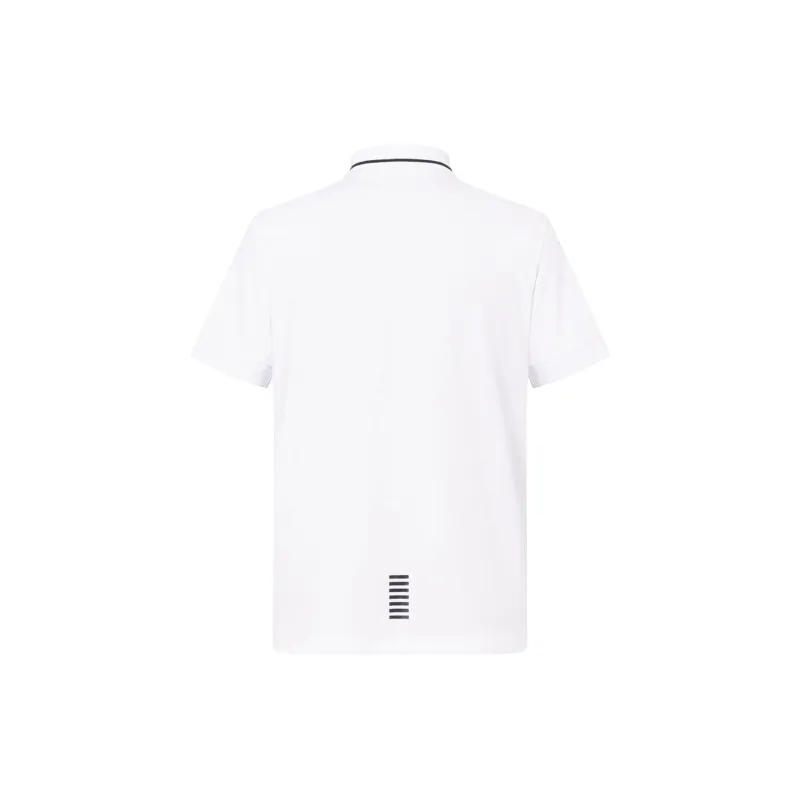 EMPORIO ARMANI EA7 Polo Shirt Men's White-1