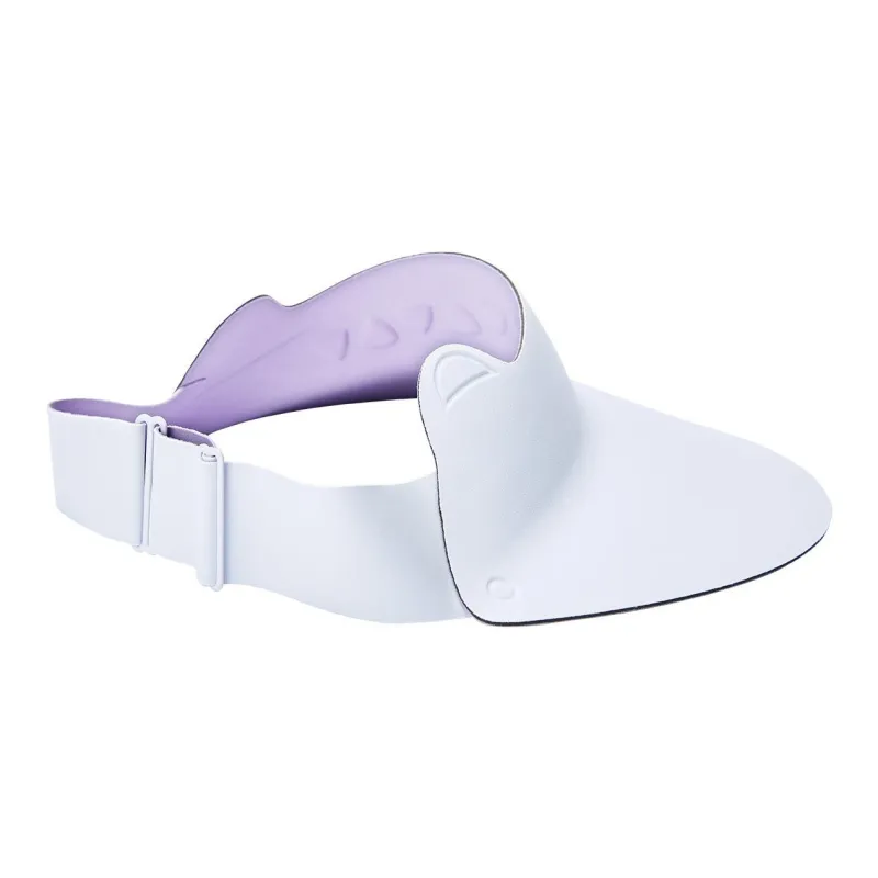 Anta Polyester Sun Protection Hats Kids' Purple-1