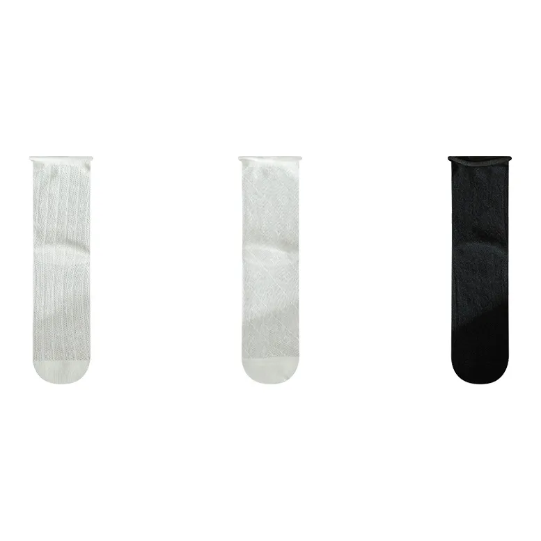 MIIOW Mid Calf Socks Women's 3 Pack-6