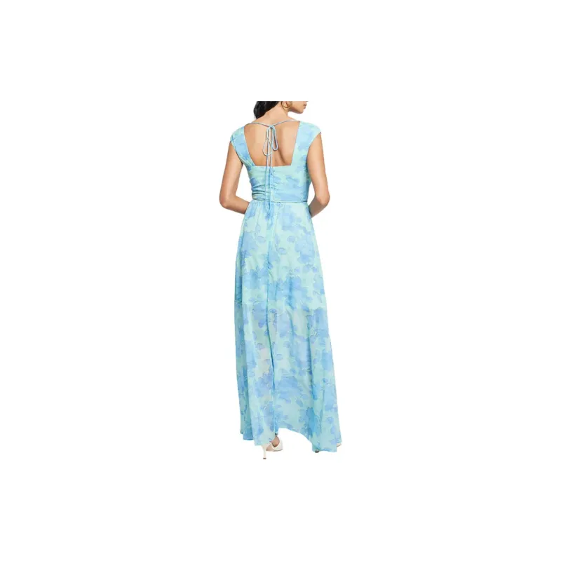 GUESS Sleeveless Dress Women's Blue-2