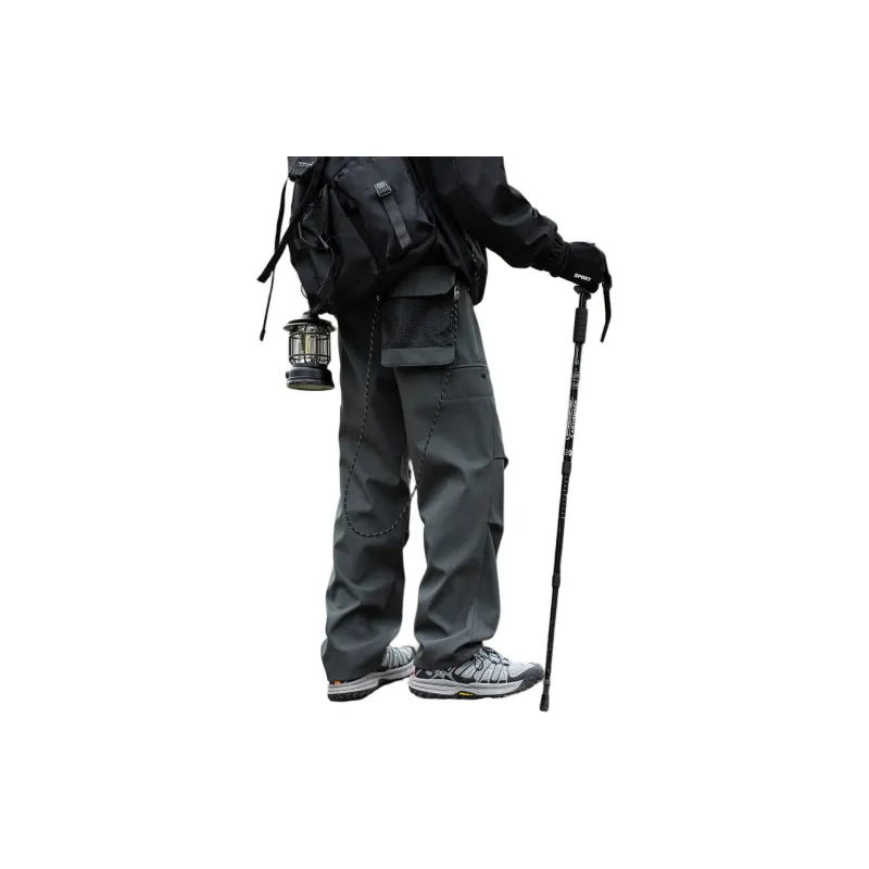 RAP PANDA Windbreaker Pants Unisex-14