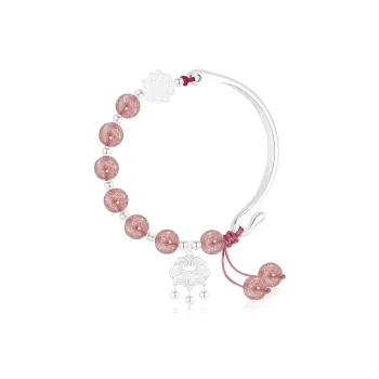 Cuz Strange Intention Colored Glaze Jade Bracelets Women's