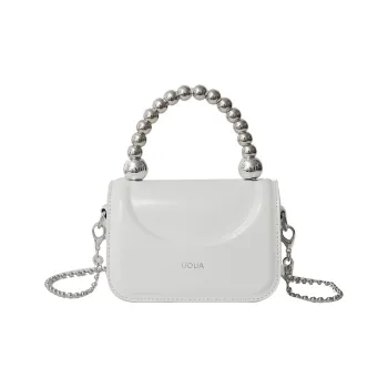 BAODIDAISHU PU Handbags Shoulder Bag Crossbody Bag Regular Women's White/Silver/Black/Pink