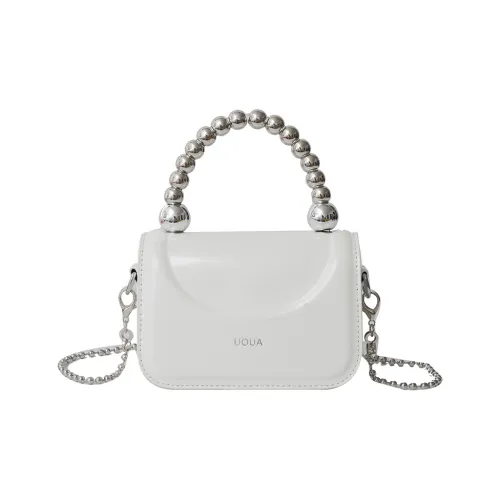 BAODIDAISHU PU Handbags Shoulder Bag Crossbody Bag Regular Women's White/Silver/Black/Pink