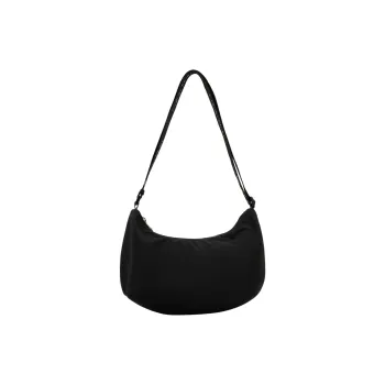 CALVIN KLEIN Fabric Shoulder Bag Women's Space Black