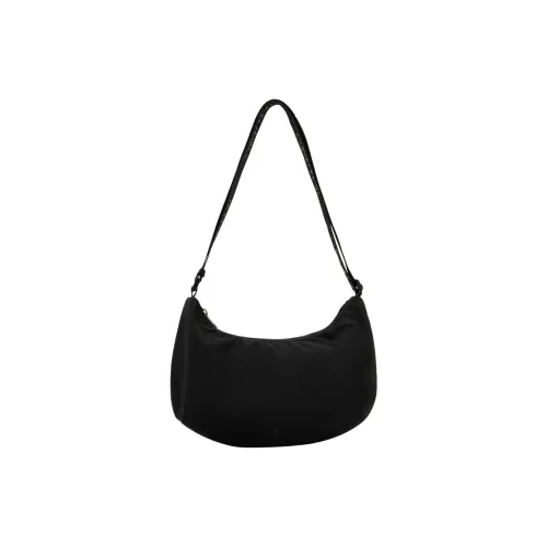 Calvin Klein Shoulder Bags Space Black