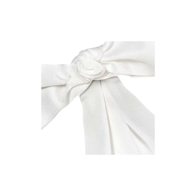 Jennifer Behr Alicia Silk-satin Bow Barrette-2