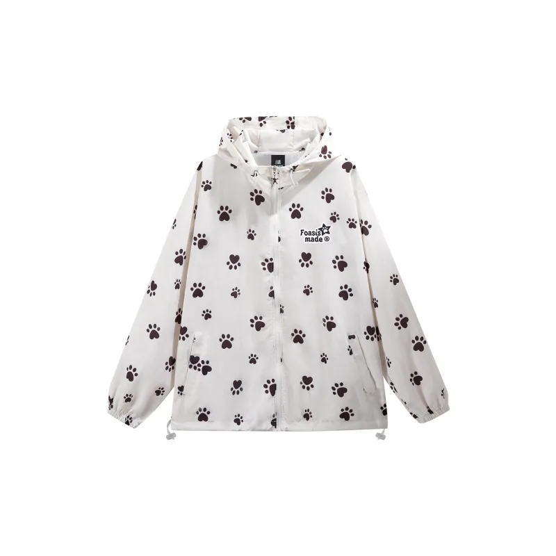 FOASIS Jackets & Coats Women's White-9