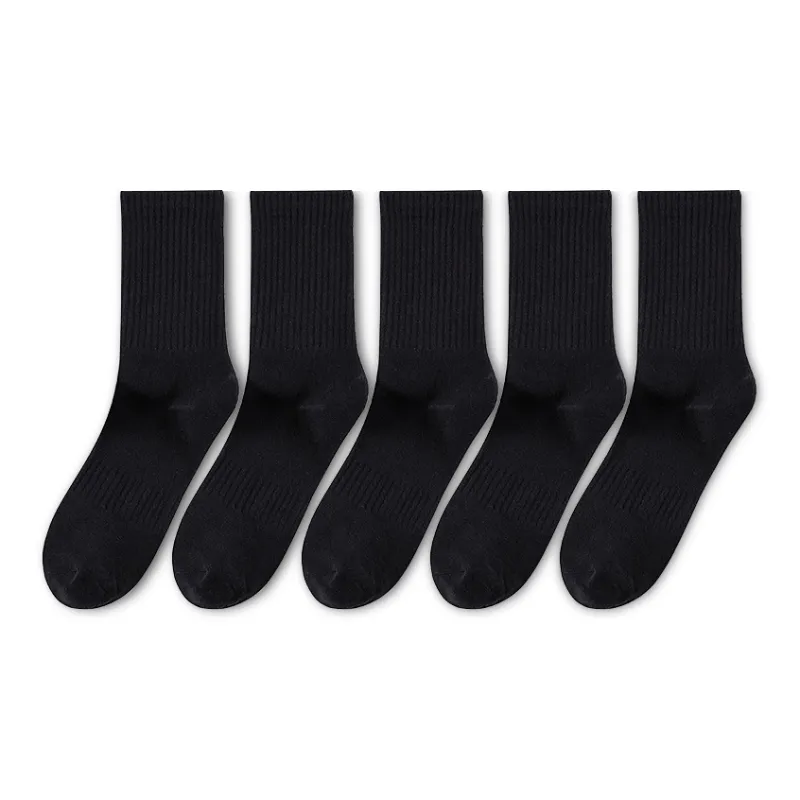 JEANSWEST Mid Calf Socks Men's Combo Set-3