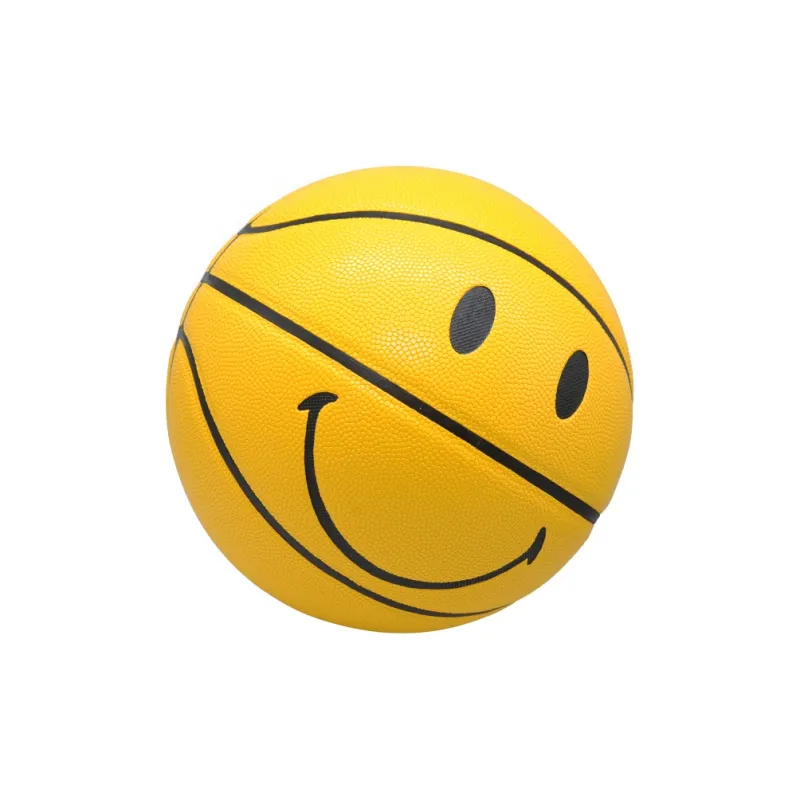 MISDA PU Basketball Yellow 7/6/5 Size Training Match Unisex-2