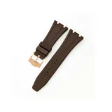 Brown-Gold Pin Buckle