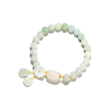 North Cain Glutinous Jade Jadeite Bracelets Women's