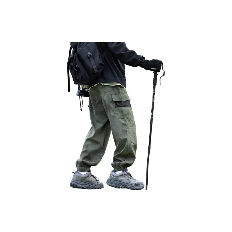RAP PANDA Windbreaker Pants Unisex-20
