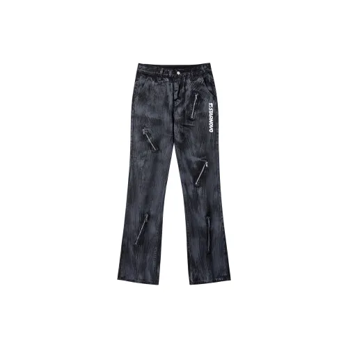 DOUBLE STAR 88 Jeans Unisex Black