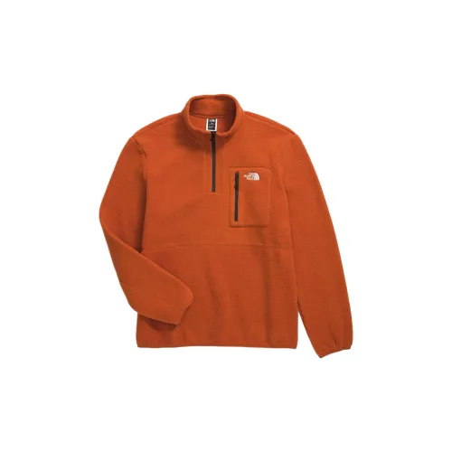 THE NORTH FACE Sweatshirts Men Earth Tone Copper