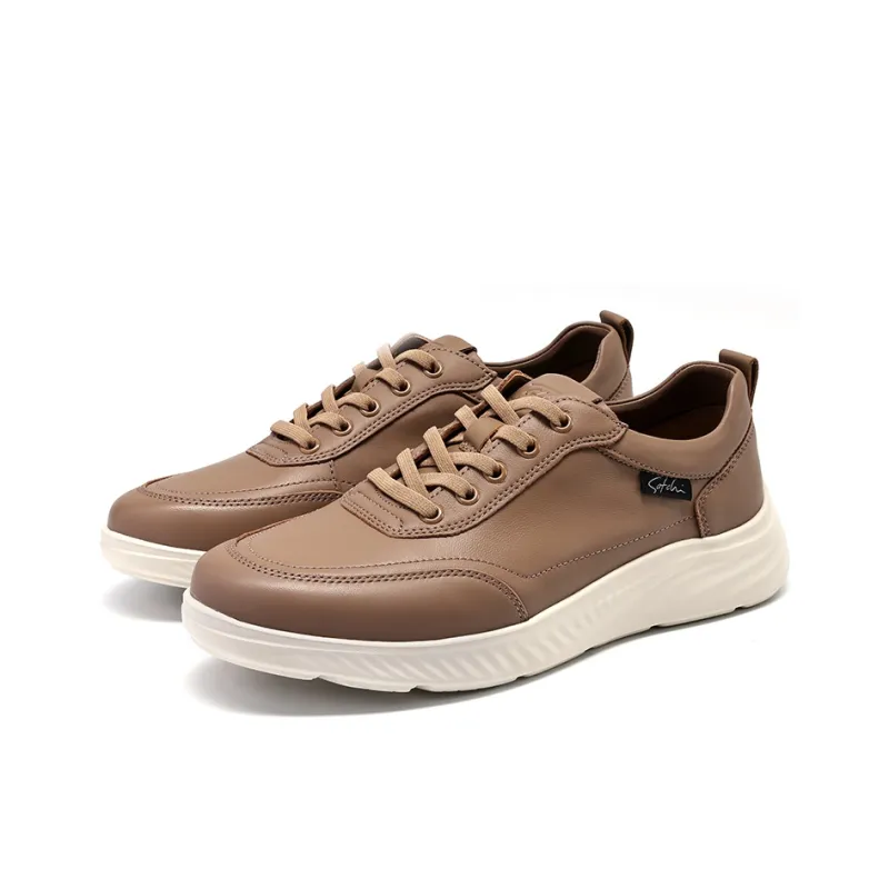 Satchi Casual Shoes Men's Brown-2
