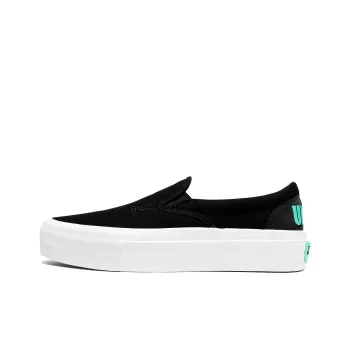 TC T/C MADE X STA HOOD BK Collaboration Low-Top Canvas Shoes Unisex Black
