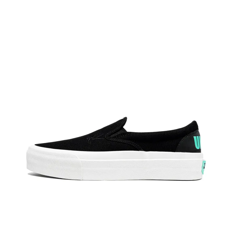 TC T/C MADE X STA HOOD BK Collaboration Low-Top Canvas Shoes Unisex Black-0