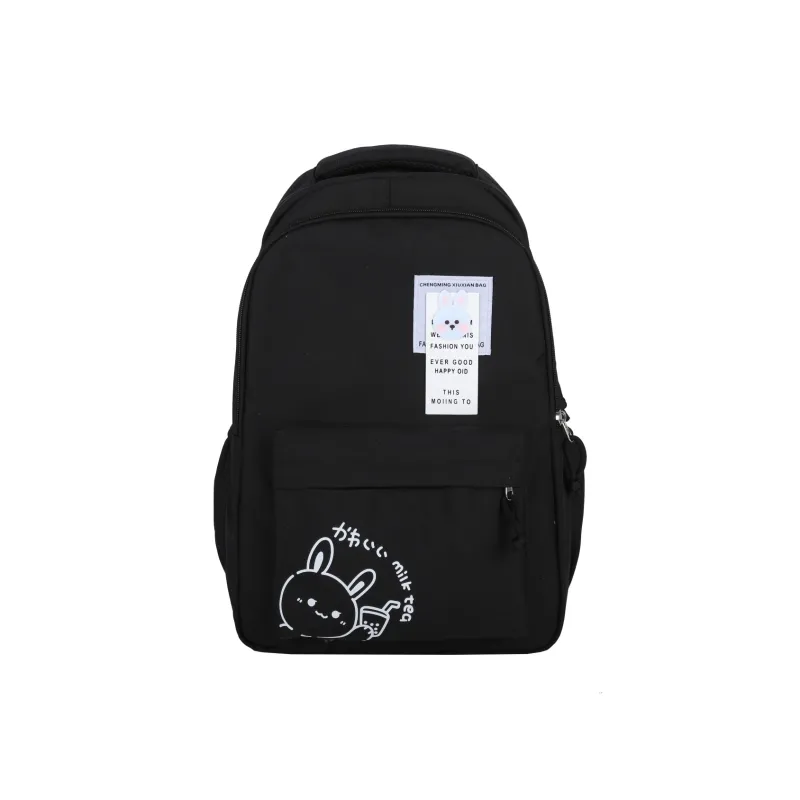 Venerable Brahma Nylon Backpack Women's Gray/Black/Khaki/Green/Blue/Pink-1