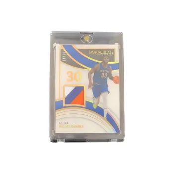PANINI Randle 2021 22 IMM Small Window 14/30 Julius Patch Match Issued Jersey Star Card Access Pass Sports Cards 1 Pc