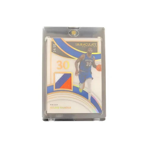 PANINI Randle 2021 22 IMM Small Window 14/30 Julius Patch Match Issued Jersey Star Card Access Pass Sports Cards 1 Pc
