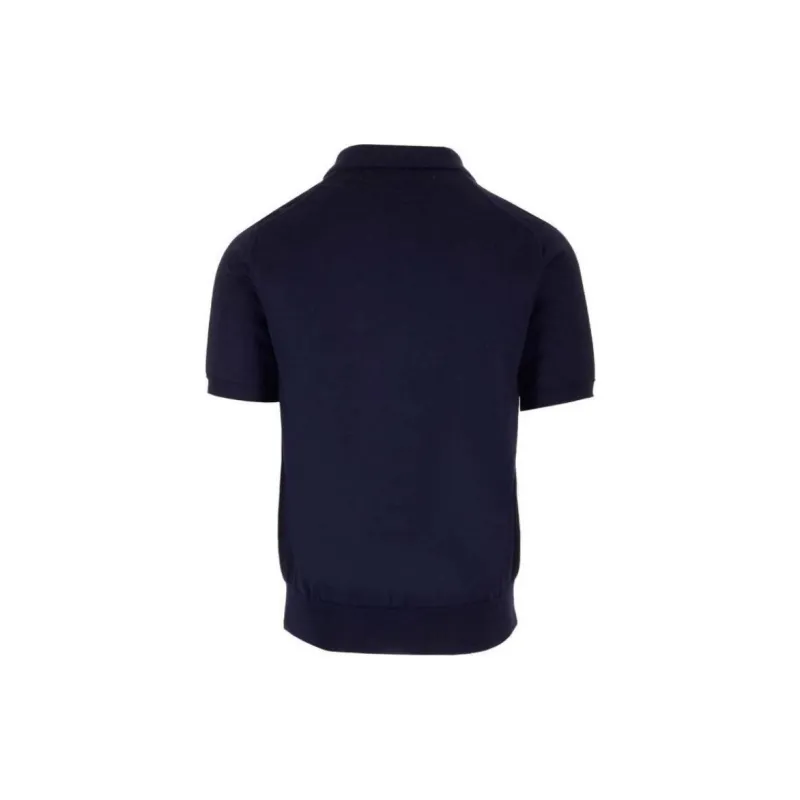 CDG Polo Shirts Men Blue-1
