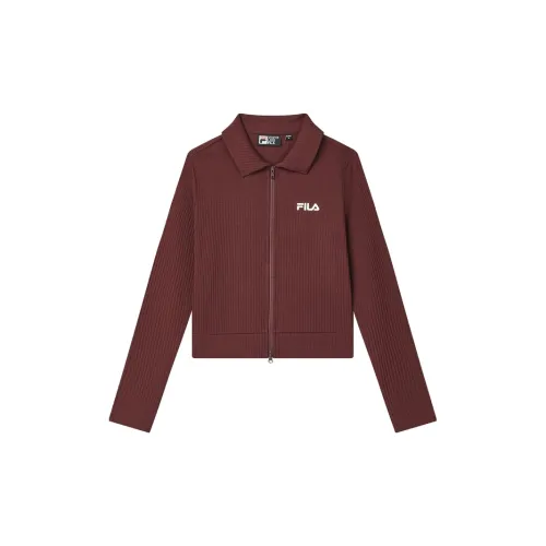 FILA Knitwear Women's Brewed Burgundy